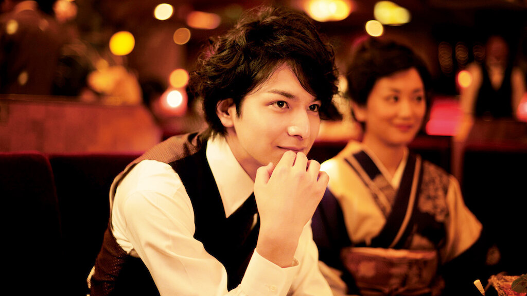 ikuta toma smile